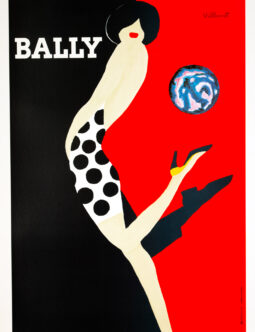 bally kick bernard villemot