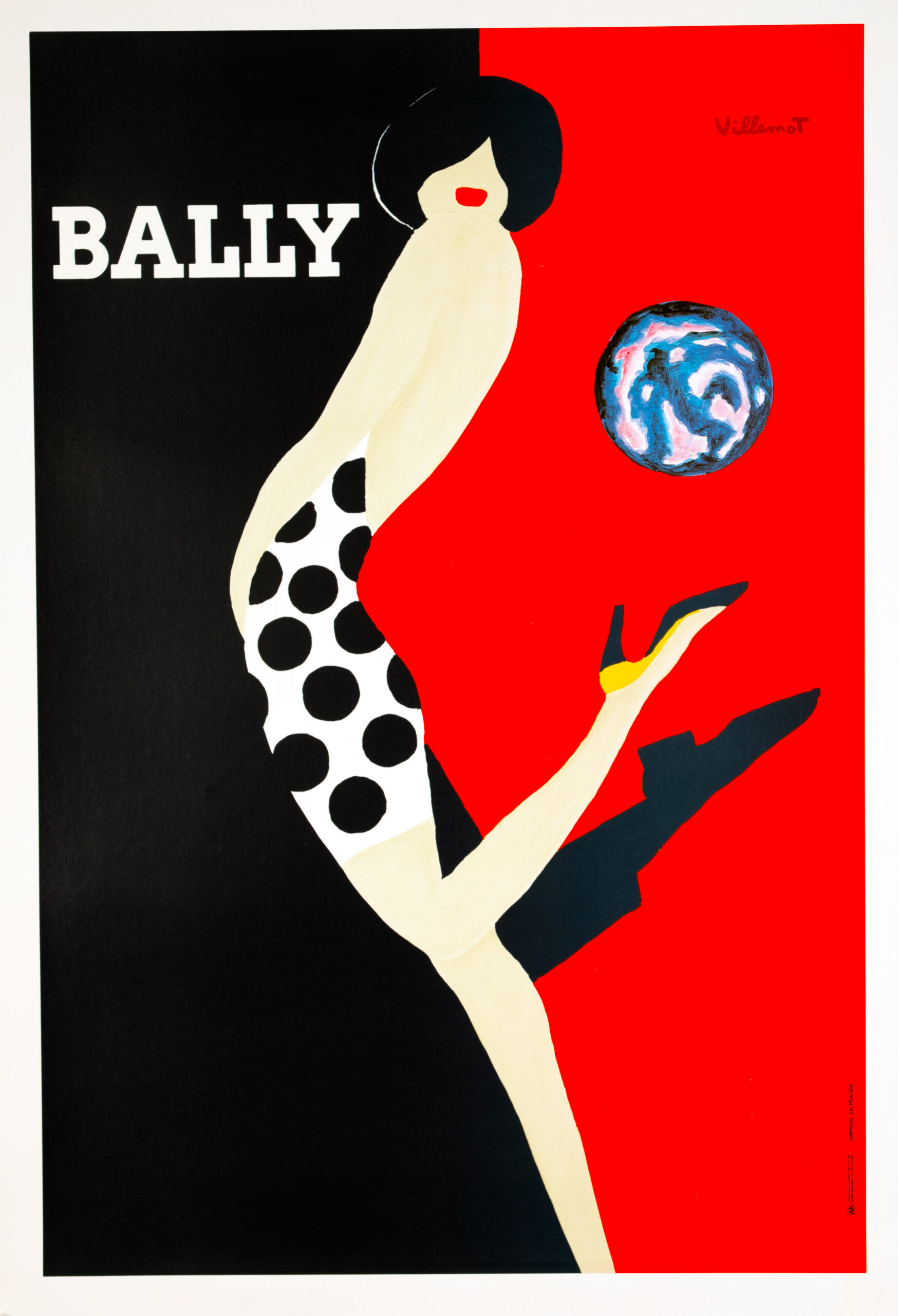 bally kick bernard villemot