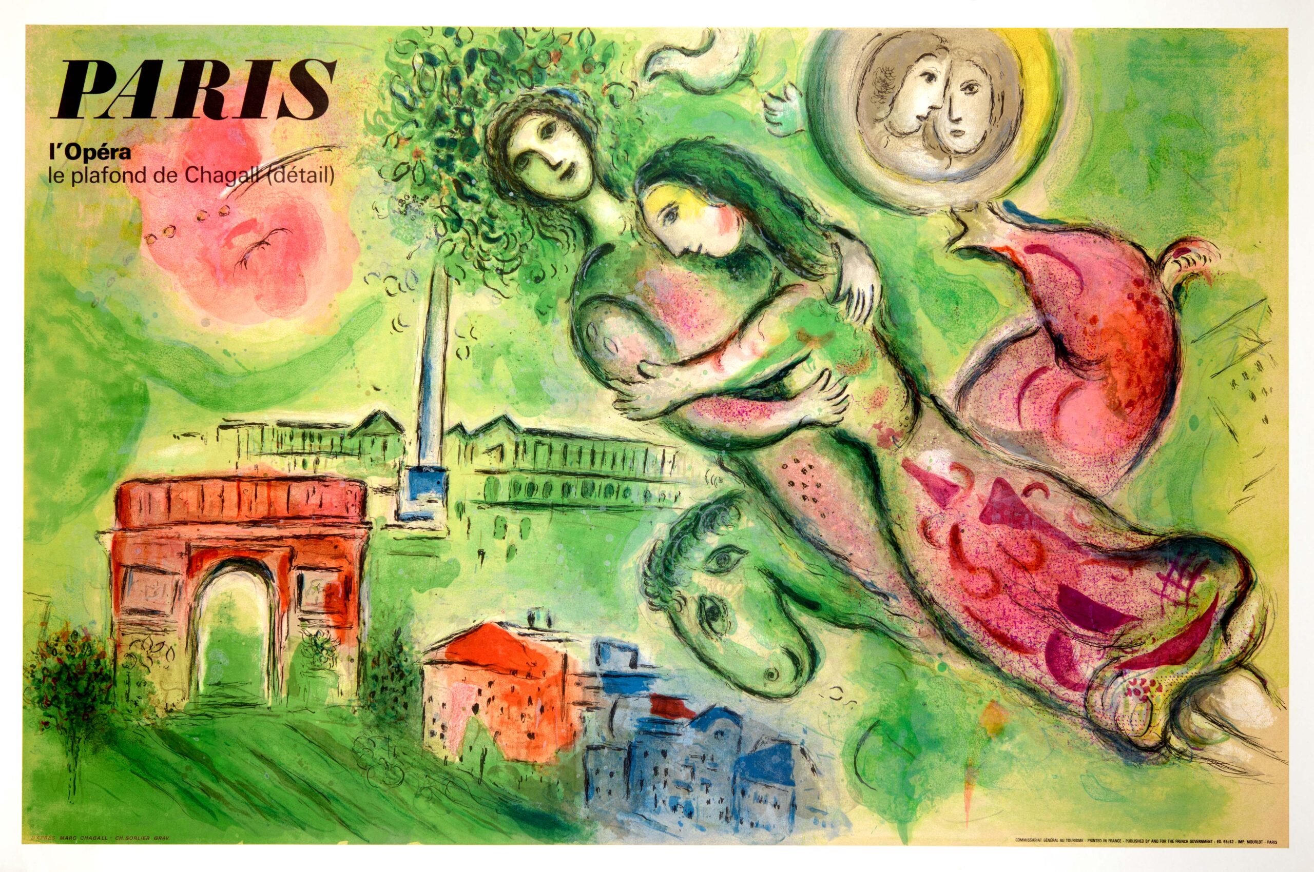 marc chagall opera