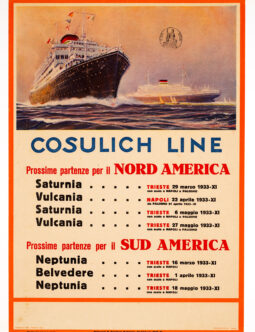 Cosulich Line Klodic 1933