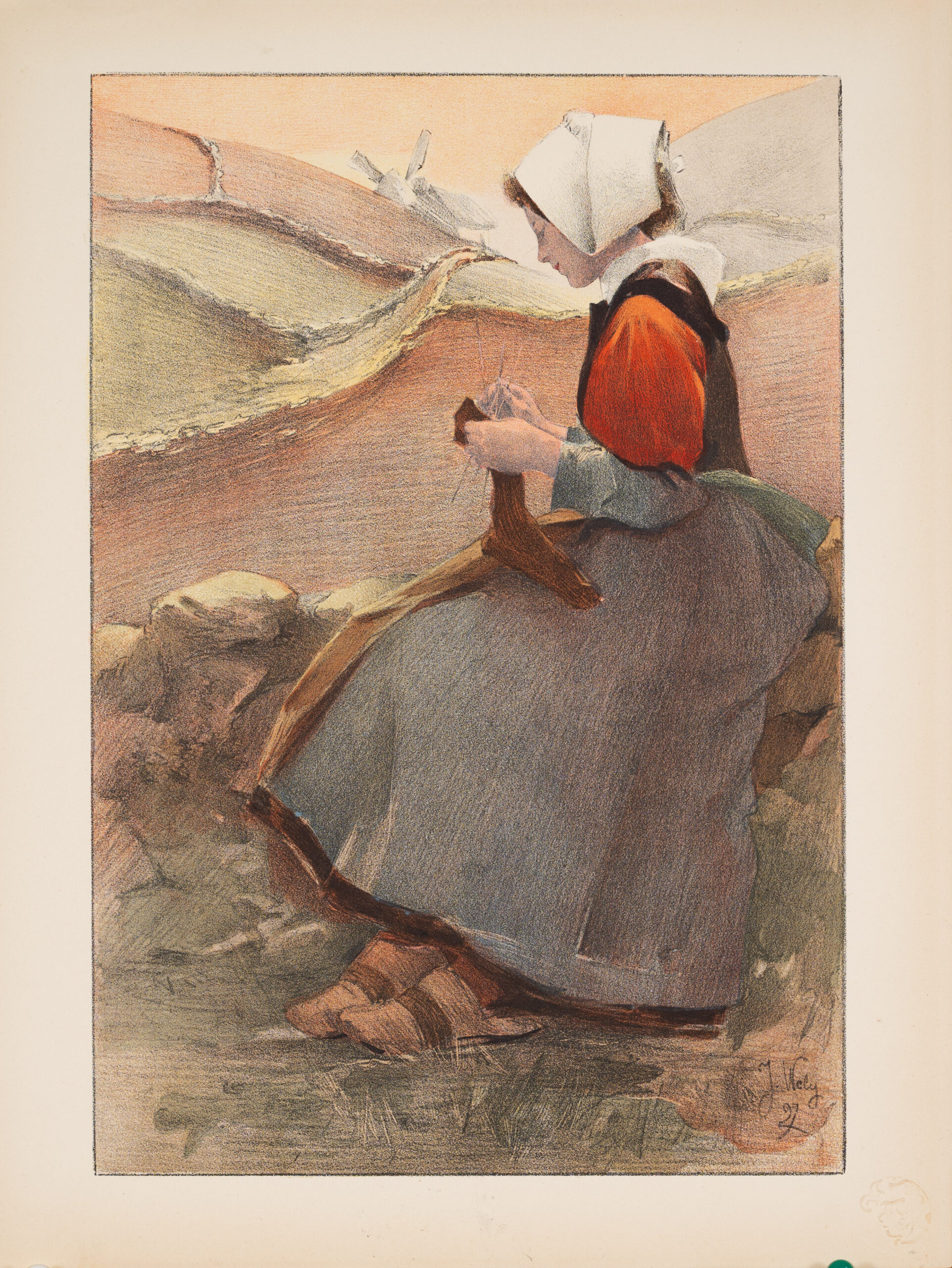 jacques WEly Fleur de Lande