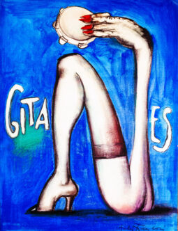 andre francois gitanes