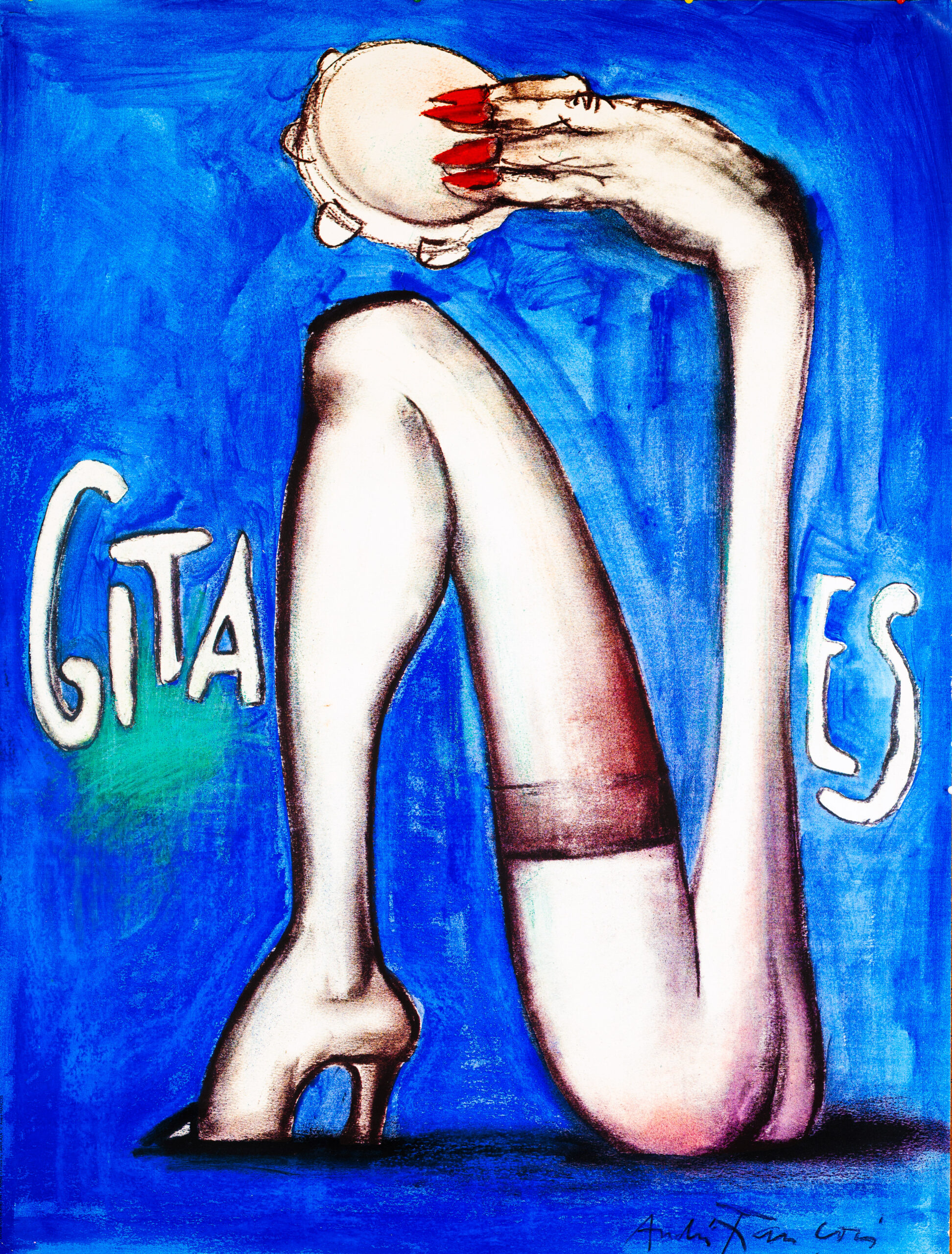 andre francois gitanes