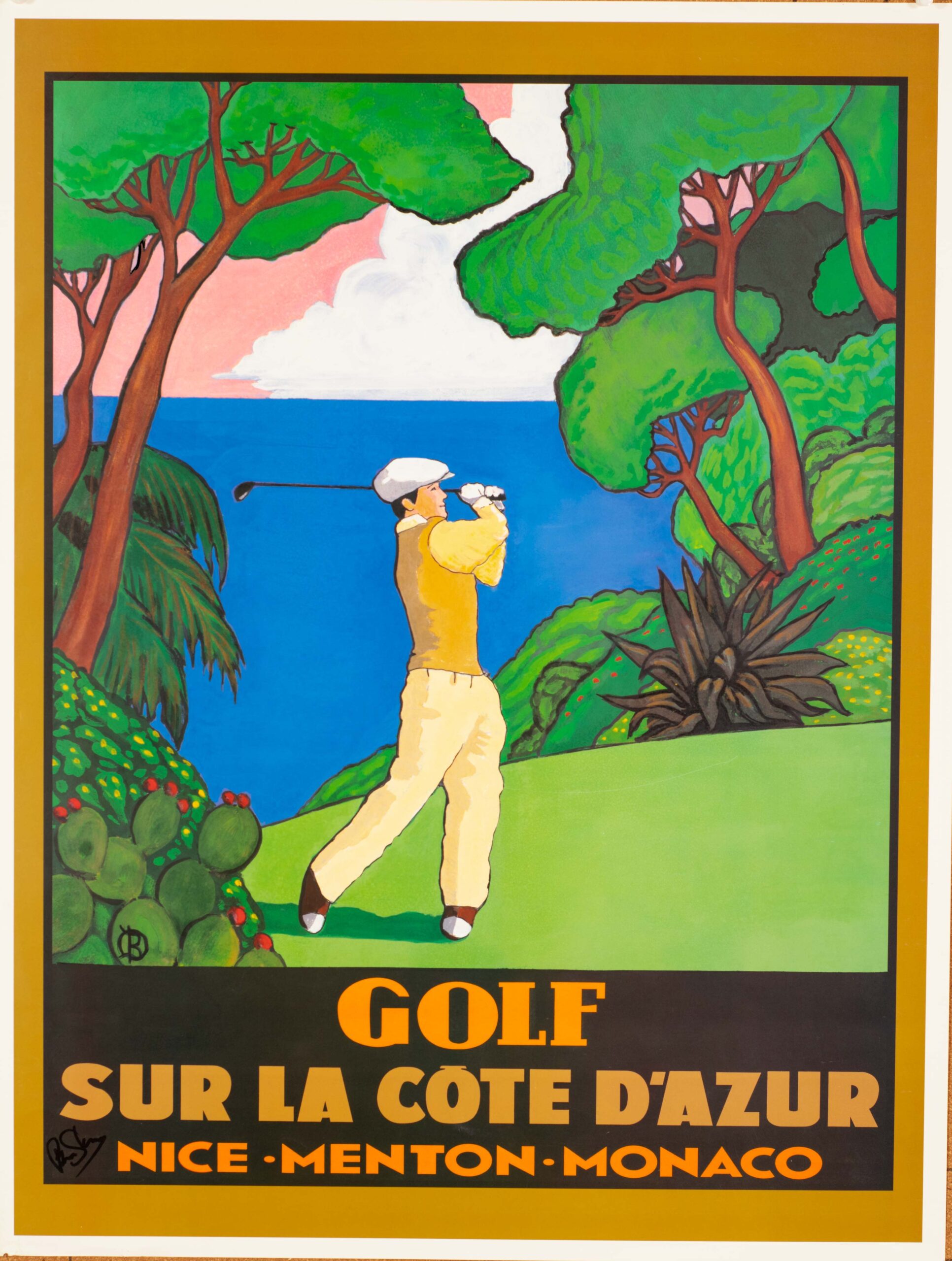 golf cote dazur