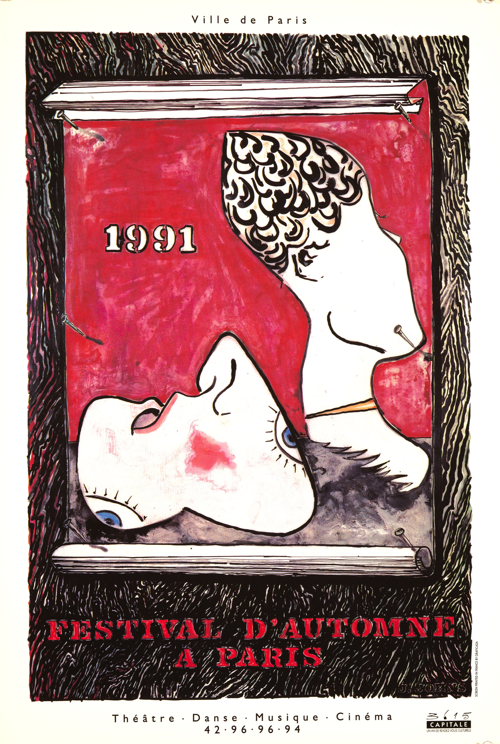 jasper johns serigraphy