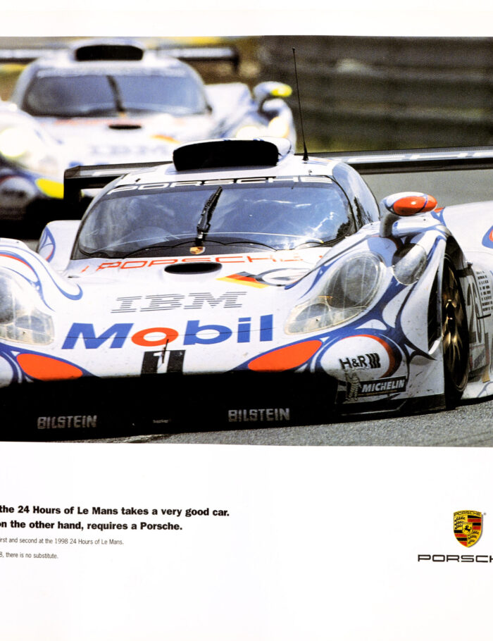 lemans 1998 poster