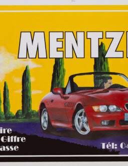 Mentzler BMW 1997 BY BRUCE SKILBECK limited edition 300 hand signed