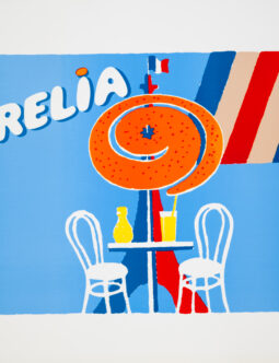 Orelia by Bernard Villemot Original 1983