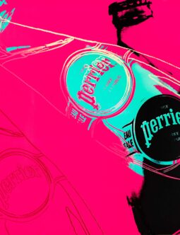 Perrier Warhol