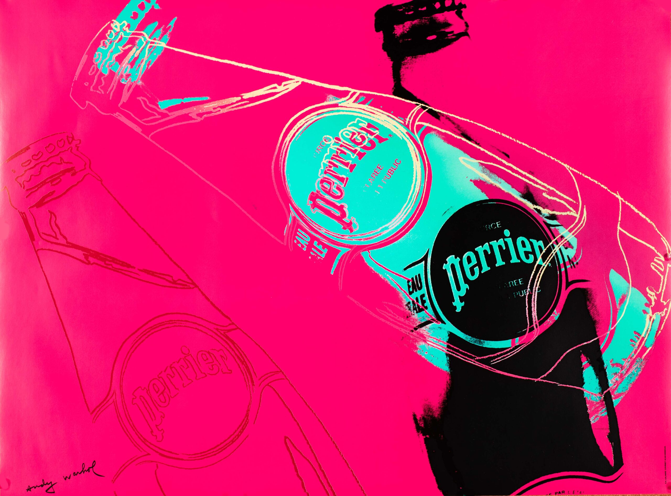 Perrier Warhol