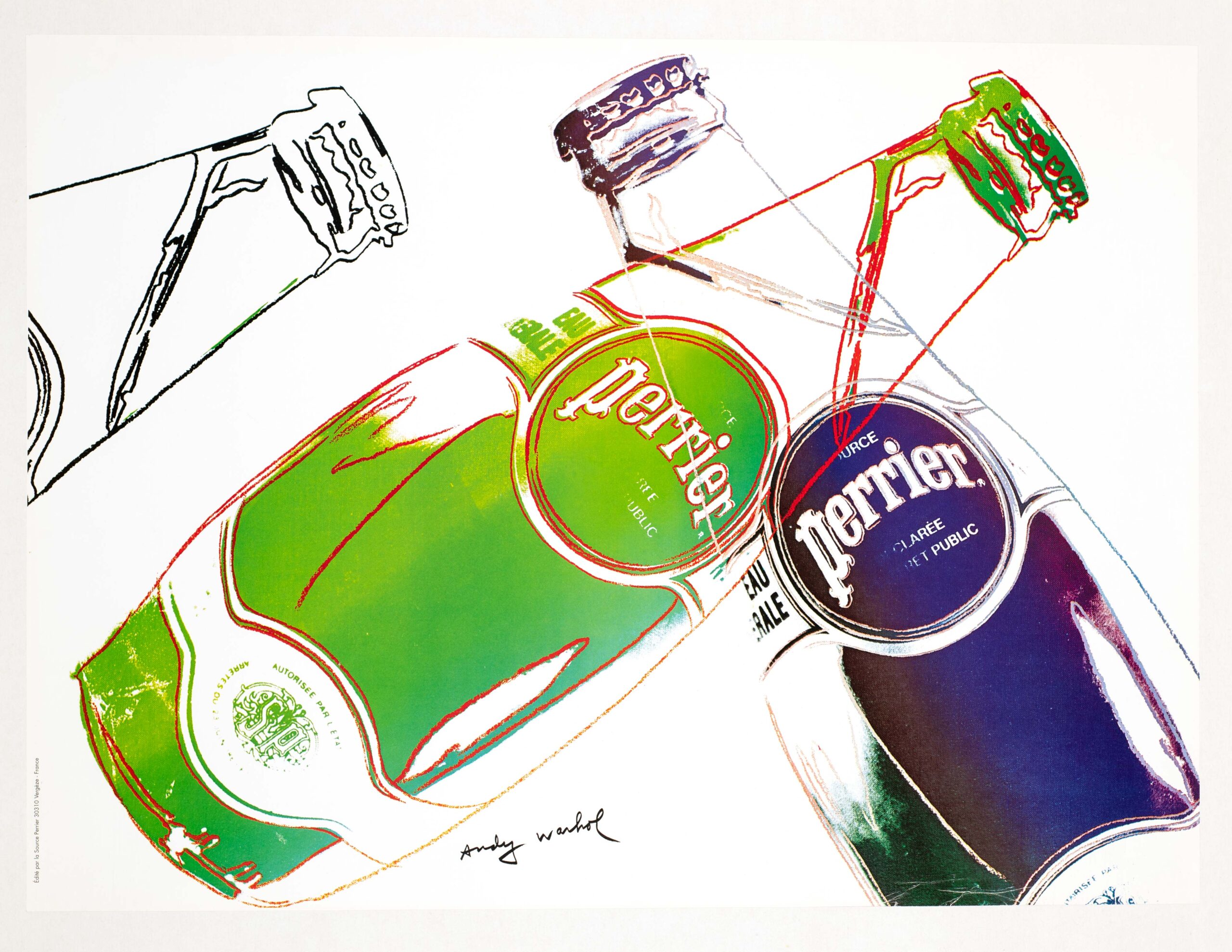 PERRIER WARHOL