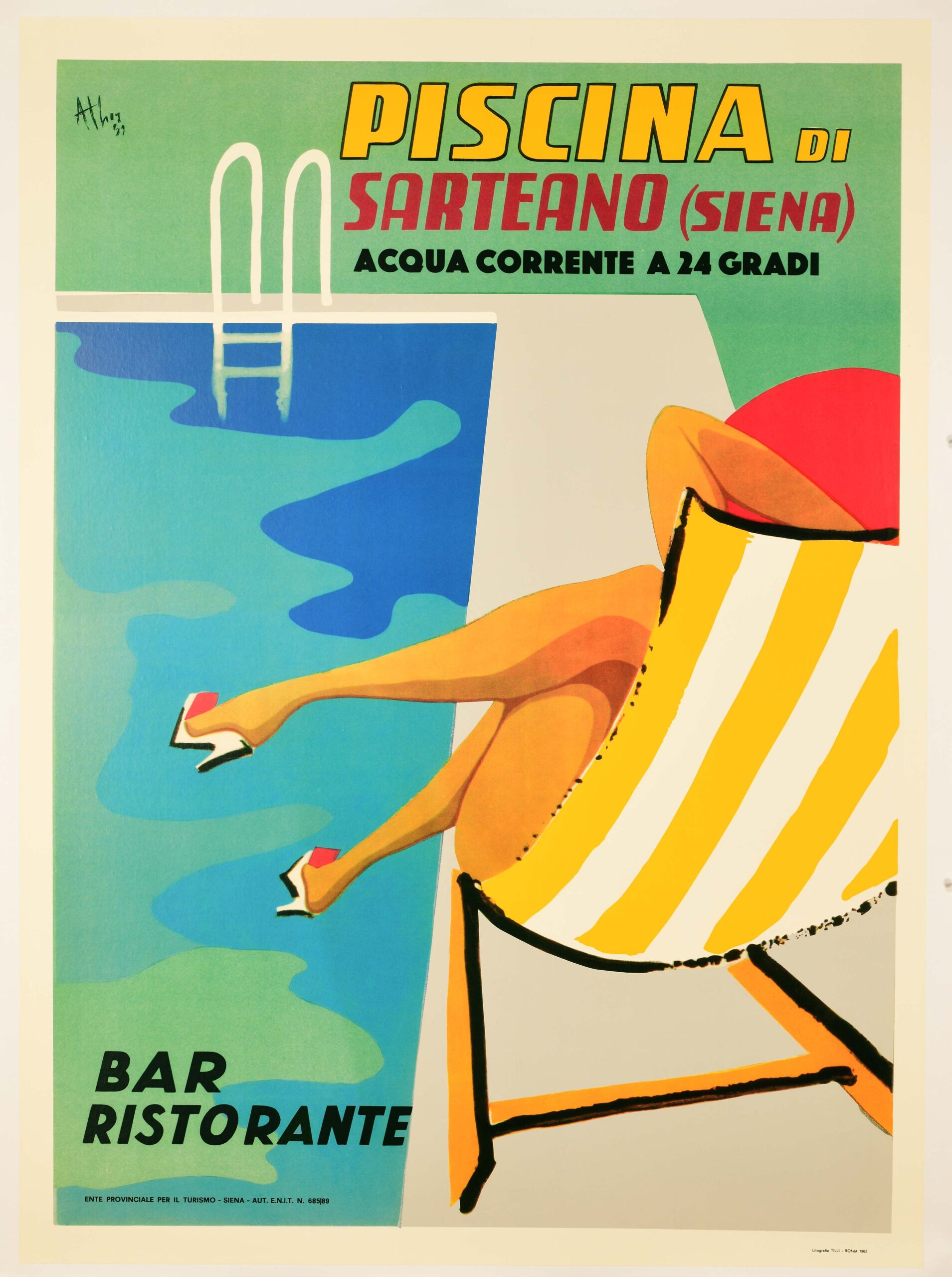 piscina sarteano