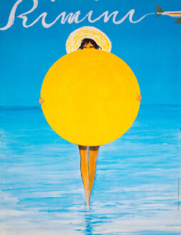 René Gruau – Rimini Sun Girl