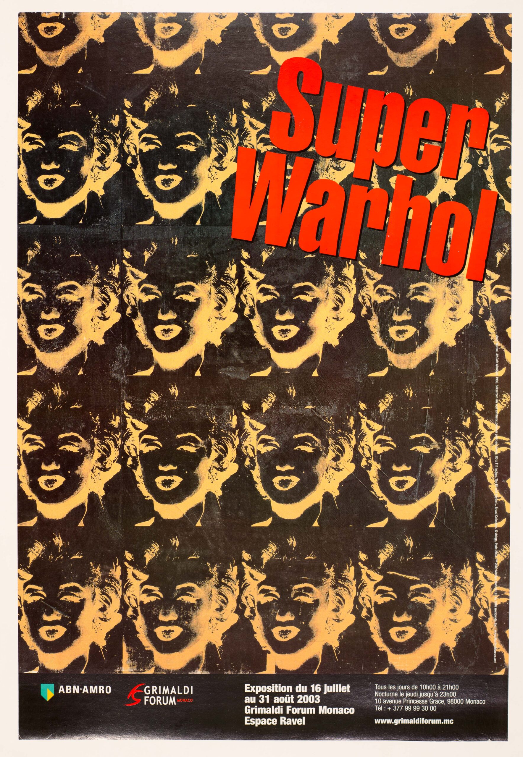 marilyn Warhol