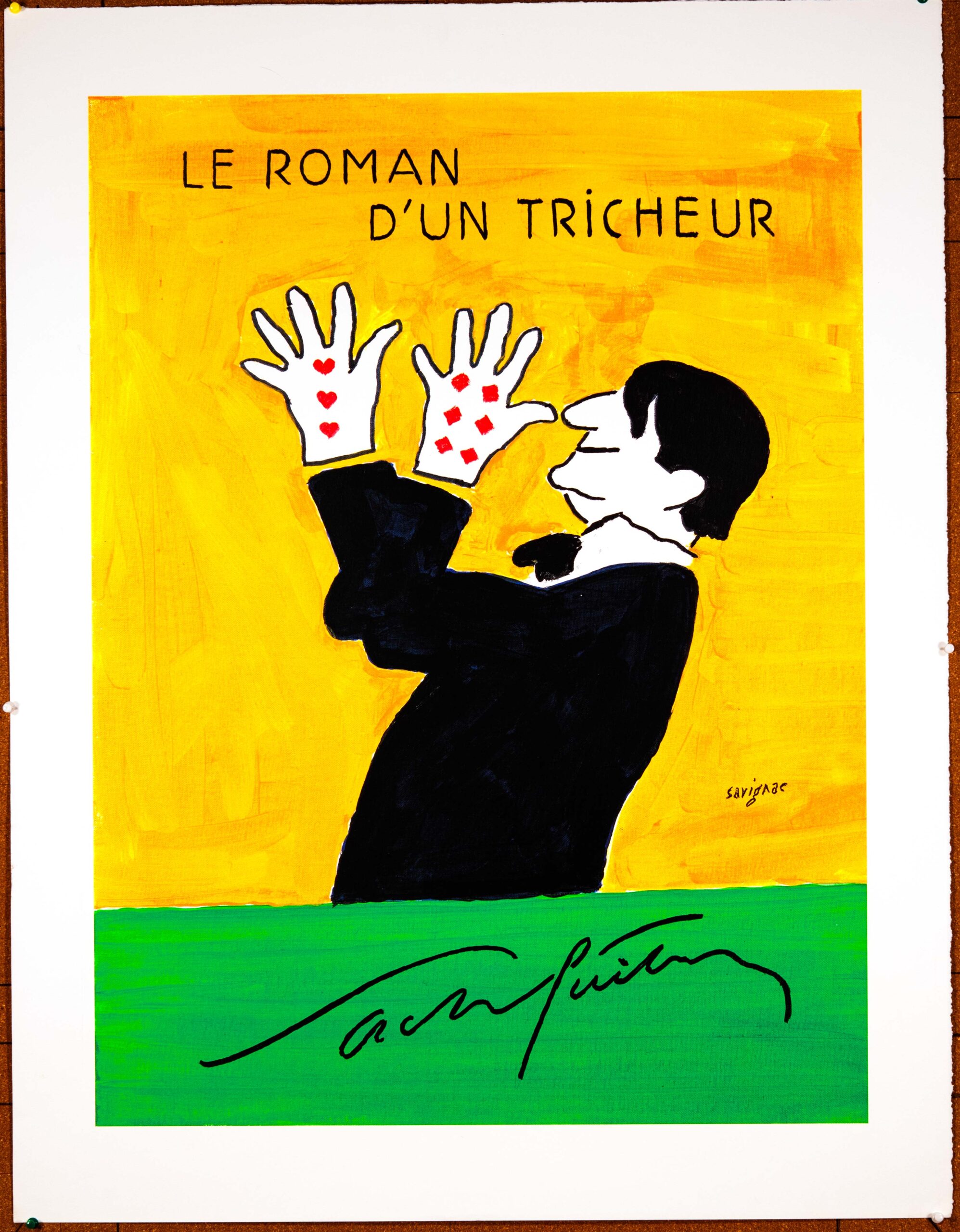 savignac tricheur
