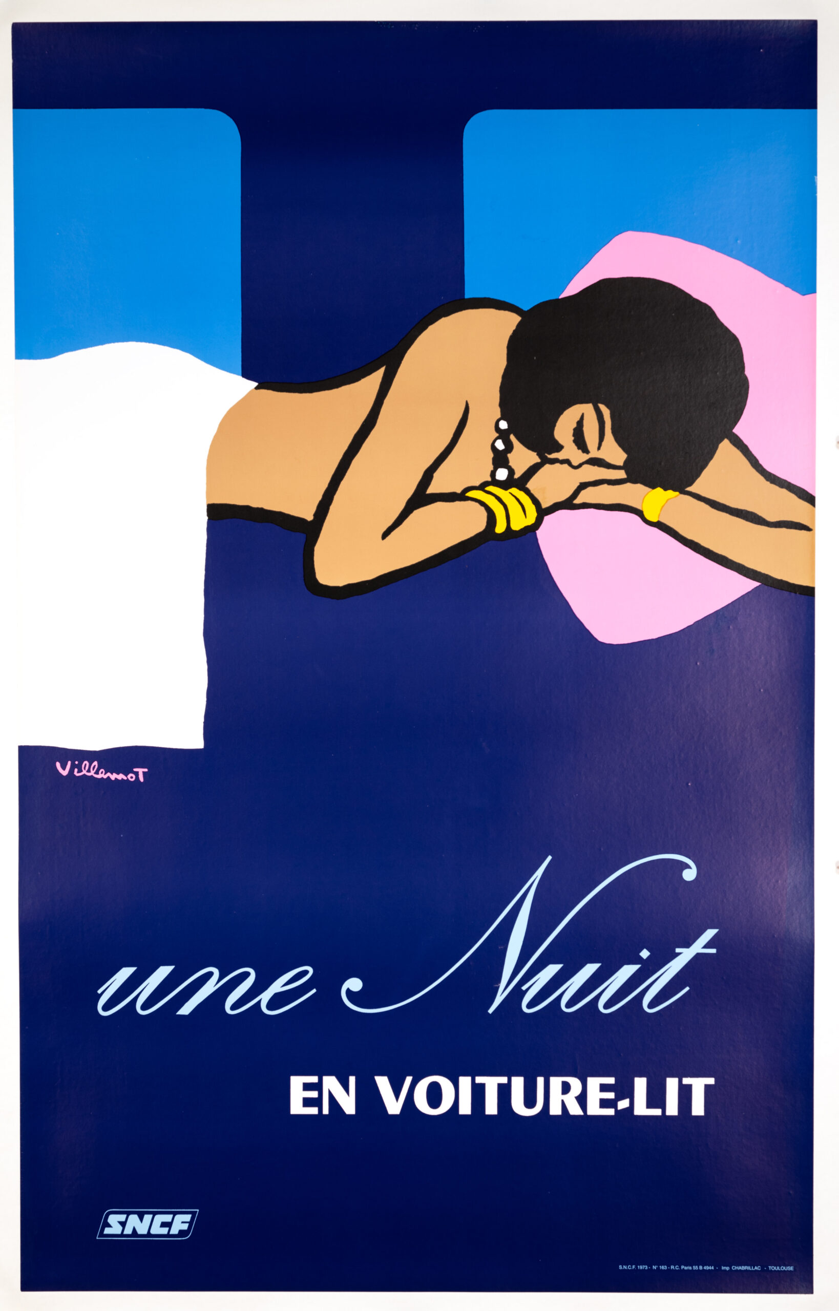 une nuit en voiture lit