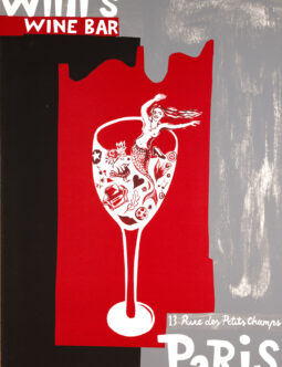 Willi’s Wine Bar – Sophie Herxheimer, 1997 (on thick paper)