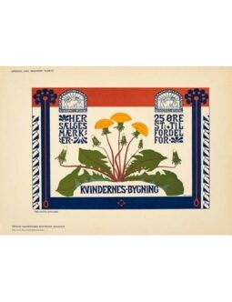 KINDERNES BY SKNOSGAARD DAS MODERNE PLAKAT 1897