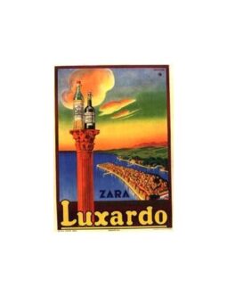 Luxardo Zara by Giuseppe Ravenna 1939 original italian poster