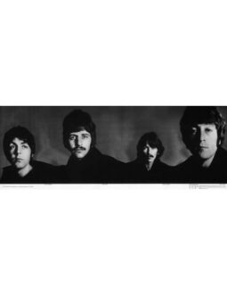 The Beatles Banner by Richard Avedon for Stern 1967 Beatles