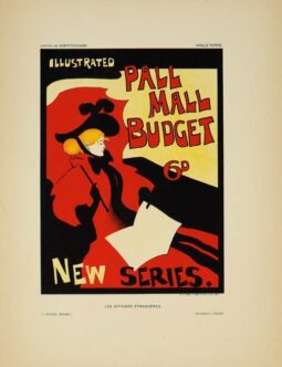 Pall Mall by Greiffenhagen for Les Affiches Etrangeres 1894