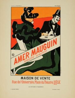 Amer Mauguin by Berchmans for Les Affiches Etrangeres 1894