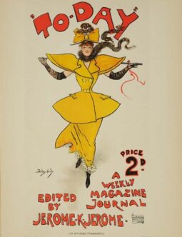 To-day by Hardy for Les Affiches Etrangeres 1894