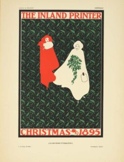The inland printer by Bradley for Les Affiches Etrangeres 1894