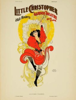 Little Christopher for Les Affiches Etrangeres 1894