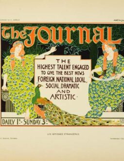 The journal by Rhead for Les Affiches Etrangeres 1894