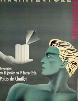 Architecture Publiques 1986 by Razzia original