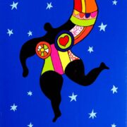 Niki de Saint PHalle Musee D'Art Moderne Paris 1993 original Serigraphy