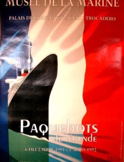 Paquebots de legende by Paul Colin 1992