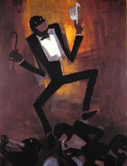 Revue Negre by Paul Colin 1990's serigraphie by Graficaza Paris