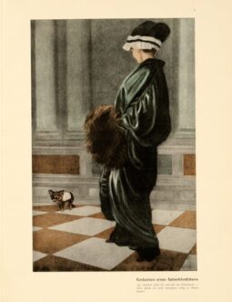 Corso Italia 1913 by Marcello Dudovich chromolithographic plate