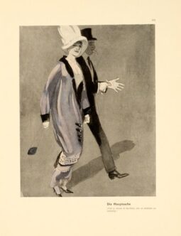 Corso Italia 1913 by Marcello Dudovich chromolithographic plate