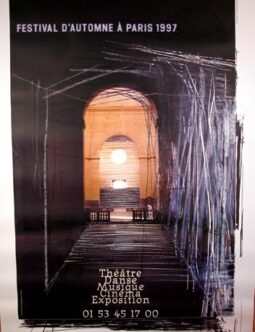 Festival d'Automne a Paris 1997 original large Theatre Danse Cinema Expo