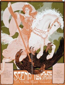 Scena Illustrata Arts Literature Theatre Music by Giuseppe Anichini 1900