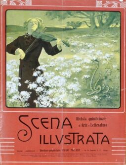 Scena Illustrata Arts Literature Theatre Music by Giuseppe Anichini 1900