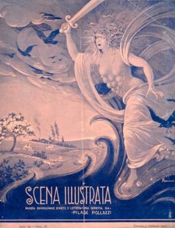 Scena Illustrata Arts Literature Theatre Music by Giuseppe Anichini 1900