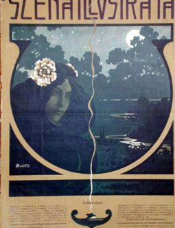 Scena Illustrata Arts Literature Theatre Music by Giuseppe Anichini 1900