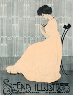 Scena Illustrata Arts Literature Theatre Music by Giuseppe Anichini 1914