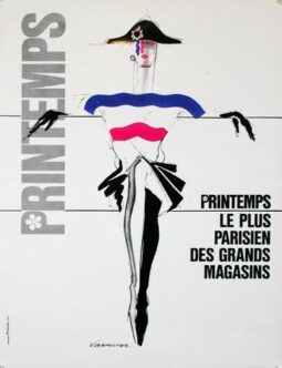 Printemps Le Plus Parisien Des Grands Magasin by Viramontez c1990