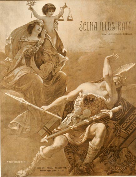 Scena Illustrata Arts Literature Theatre Music by Giuseppe Anichini 1900