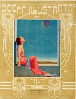 Scena Illustrata Arts Literature Theatre Music 1932