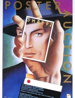 Razzia Paris Poster Auctions NYC 1992