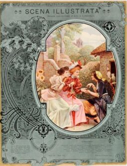 Scena Illustrata Arts Literature Theatre Music 1900