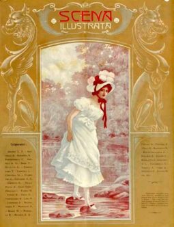 Scena Illustrata Arts Literature Theatre Music 1900