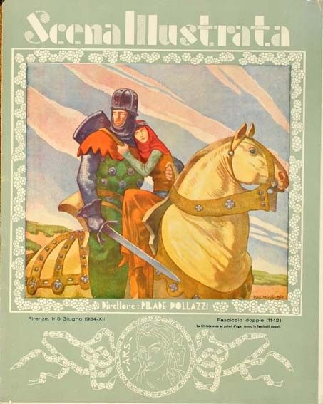 Scena Illustrata Arts Literature Theatre Music 1934