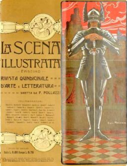 Scena Illustrata Arts Literature Theatre Music 1900
